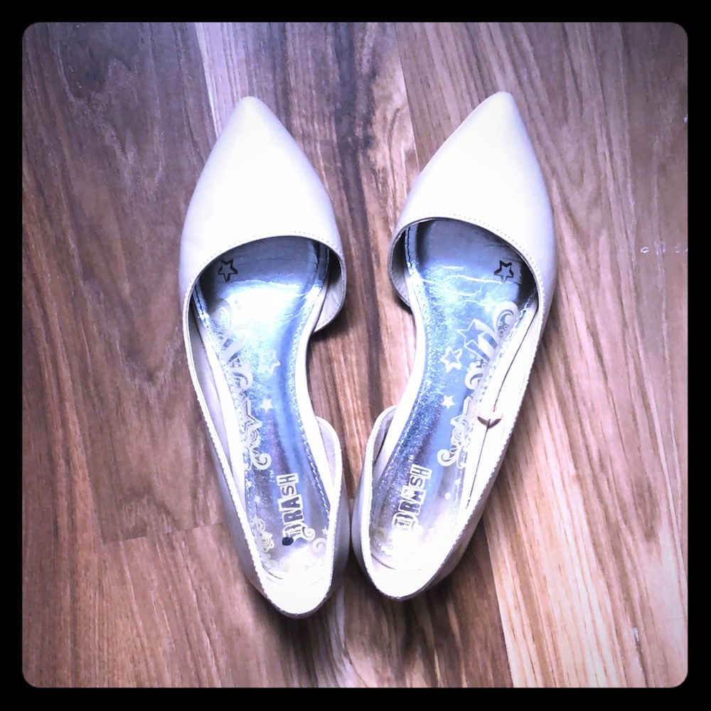 Brash Nude Flats size 7